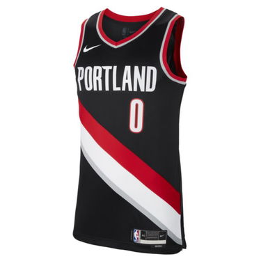 Jersey Nike Portland Trail Blazers Icon Edition 2022/23 Dri-FIT NBA Swingman Jersey Svart | DN2020-010, 1