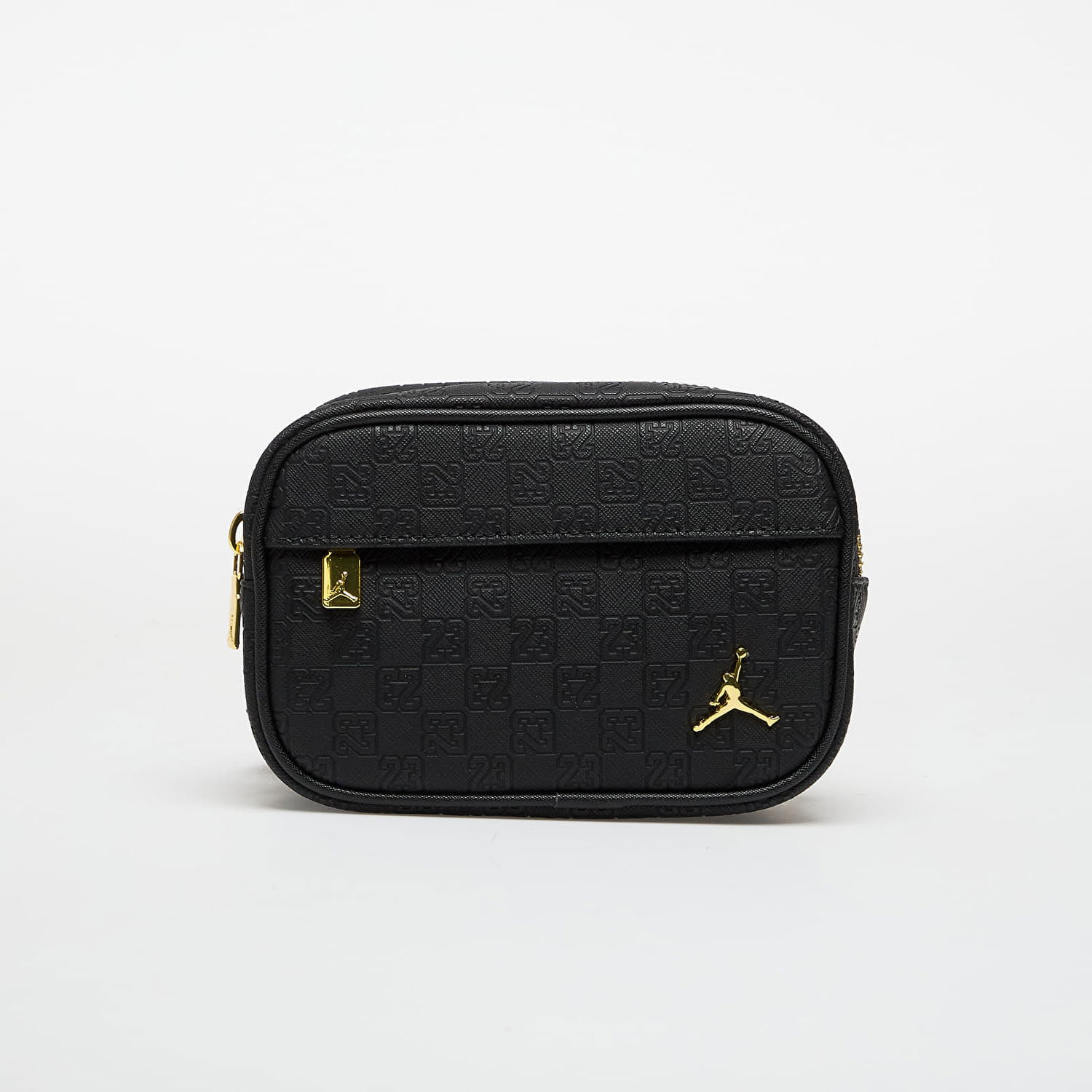 Axelväska Jordan Jam Monogram 23 Pattern Camera Bag Svart | MA0988-K5X, 0