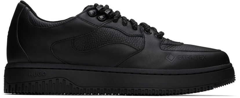 Kläder BOSS Hugo Leather GTX Svart | 50529889
