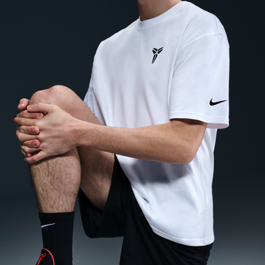 T-shirt Nike Kobe Basketball T-Shirt Vit | HJ3318-100, 4