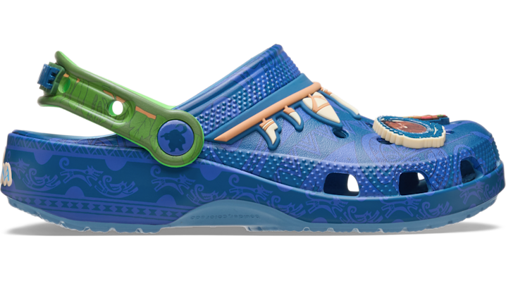 Sneakers och skor Crocs Kids' Disney Moana Maui Classic Clogs Blå | 211198-90H