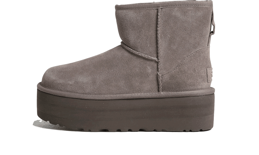 Sneakers och skor UGG Mini Platform Boot Smoke Grå | 1134991-SKP, 0