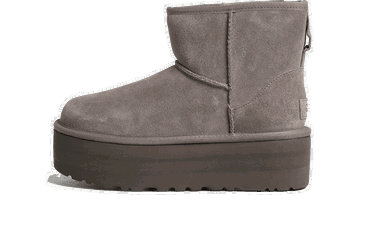 Sneakers och skor UGG Mini Platform Boot Smoke Grå | 1134991-SKP, 0