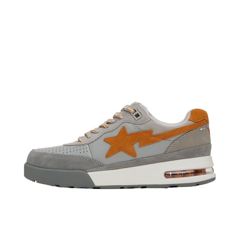 Sneakers och skor BAPE Road STA #1 M2 "Gray & Orange" Grå | 001FWJ801062I