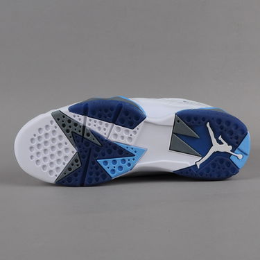 Sneakers och skor Jordan Air Jordan 7 Retro ''French Blue'' 2015 Vit | 304775-107, 4