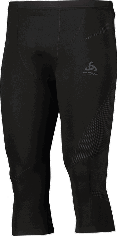 Damasker Odlo Odlo Performance Fundamentals Light 3/4 Tight Svart | 197482-15000, 0