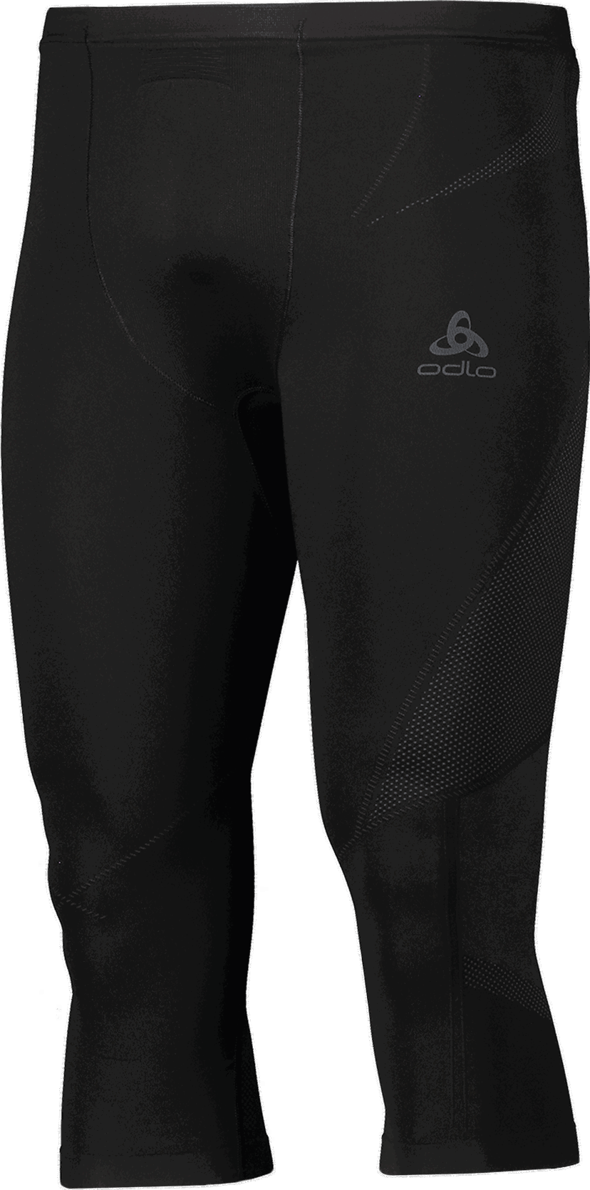 Damasker Odlo Odlo Performance Fundamentals Light 3/4 Tight Svart | 197482-15000