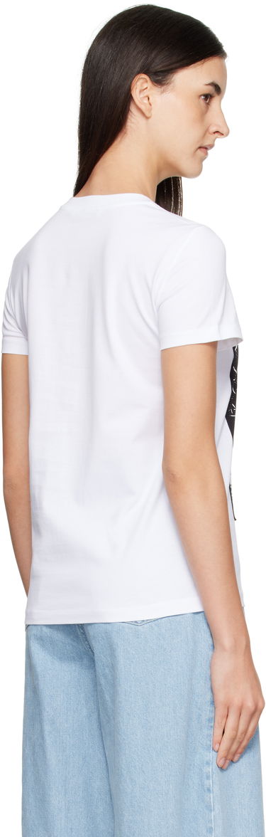 T-shirt Max Mara Max Mara Colibri Graphic T-Shirt Vit | 2511941062600, 2