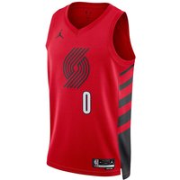Jersey Jordan Dri-FIT NBA Portland Trail Blazers Statement Edition Swingman Jersey Röd | DO9541-657, 0