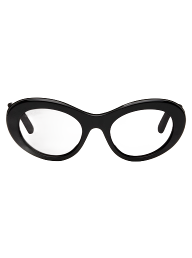 Solglasögon Balenciaga Oval Sunglasses Svart | BB0294S-001