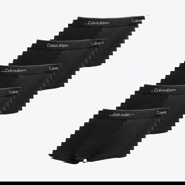 Boxare CALVIN KLEIN Calvin Klein Icon Cotton Stretch Low Rise Trunk (5-Pack) Svart | LV00NB4390 TM6, 0
