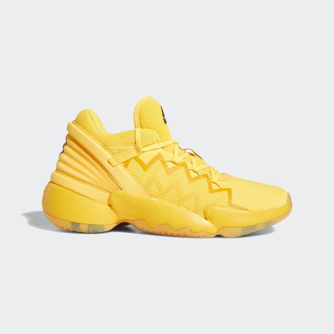 Sneakers och skor adidas Performance D.O.N. Issue #2 Gul | FW8518, 0