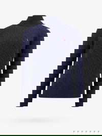 Turtleneck Cable-Knit