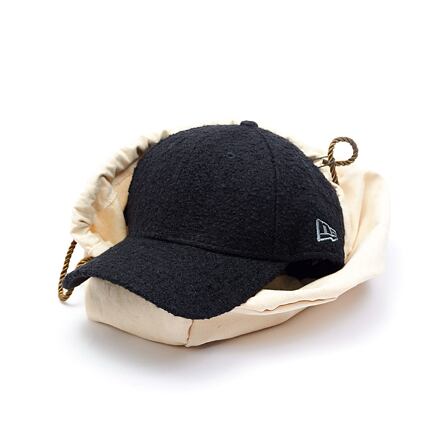 Keps New Era New Era 9FORTY Shetland Moon Cloud Wool Adjustable Hat (56-59 cm) Svart | 60565072