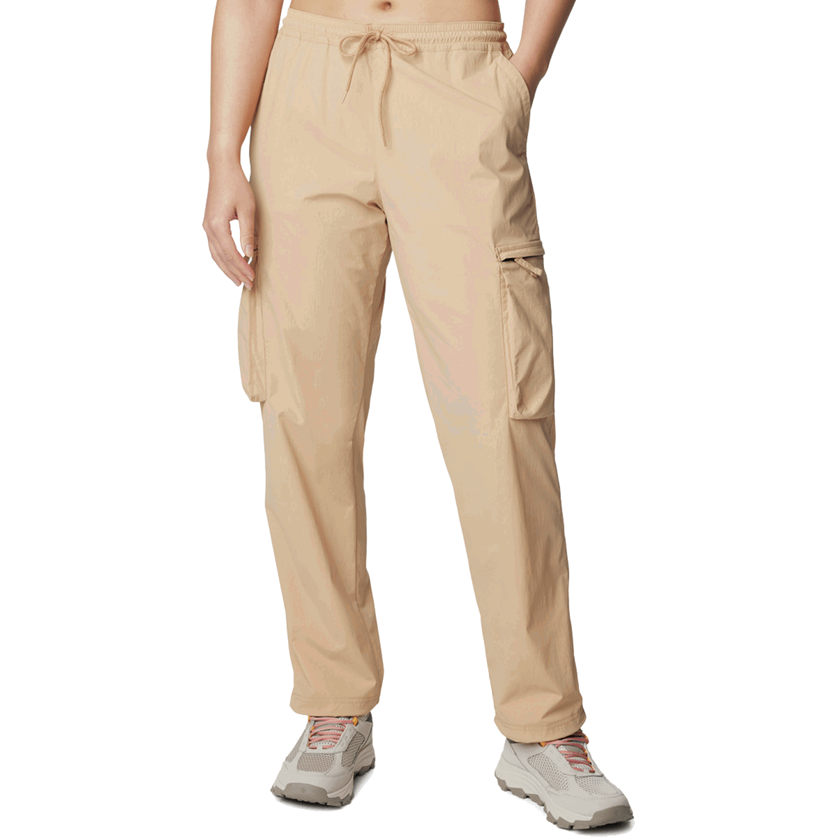 Cargo byxor Columbia Boundless Trek Drawstring Cargo Pant Beige | 2073011262, 0