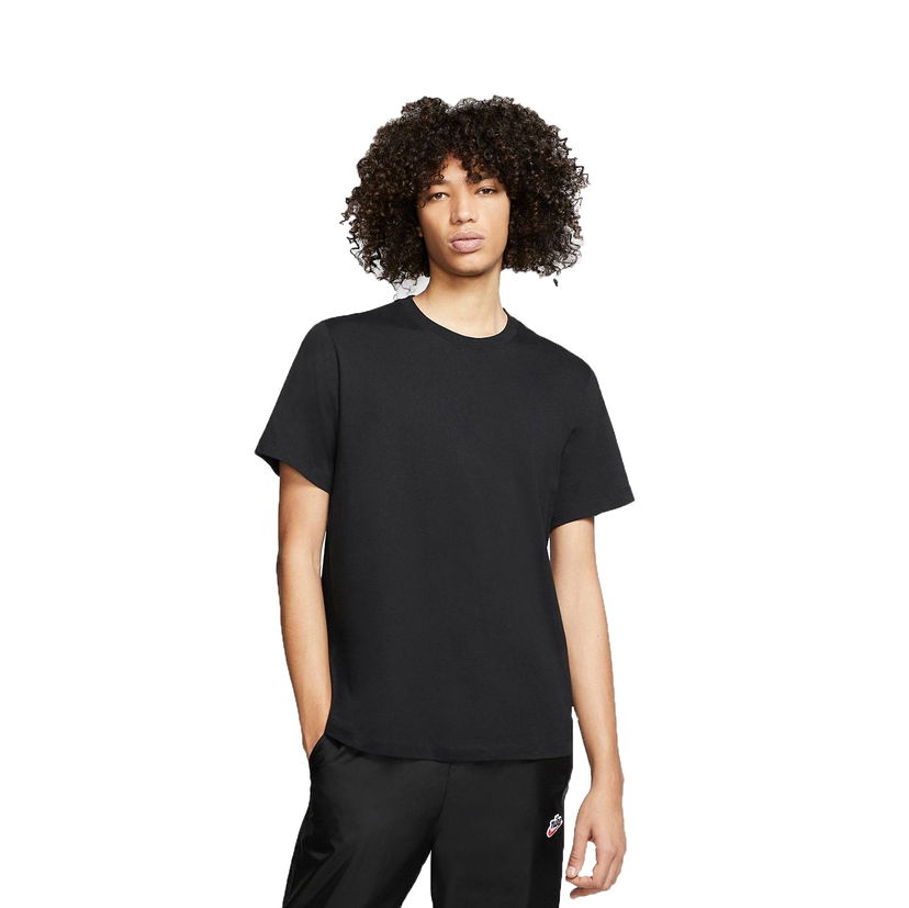 T-shirt Nike Men's Regular Fit T-Shirt Svart | CZ6367-010