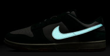 Sneakers och skor Nike DUNK LOW SE Grön | hq1519-030, 5