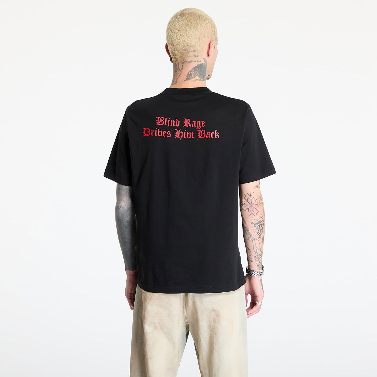 T-shirt Wasted Paris Wasted Paris Stunner T-Shirt Svart | WP_000269, 1