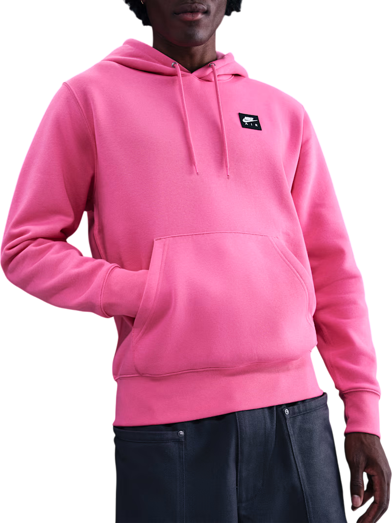 Sweatshirt Nike Air Po Hoody Rosa | im9484-684, 0