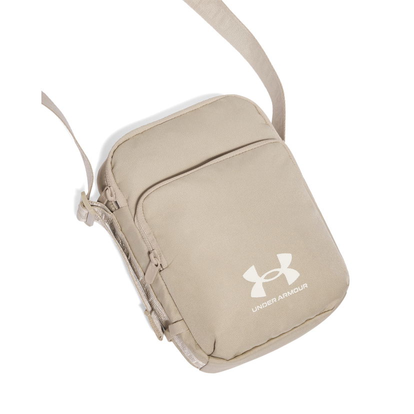 Axelväska Under Armour Essential Lite Crossbody Bag Beige | 1381912-299