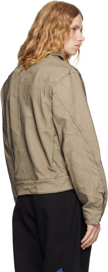 Jacka ADER ERROR Product. 25 Zip Up Jacket Grön | BN01FWJK1601BG, 2