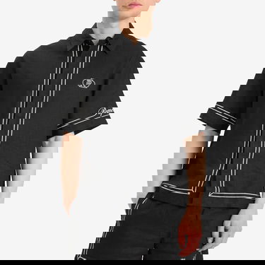 Skjorta Represent Clo Border Vacation Shirt Svart | MLM100298-01, 2