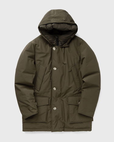 Parkas WOOLRICH Arctic Parka with Button Closure and Attached Hood Grön | CFWOOU0483MRUT0001-DAG, 1