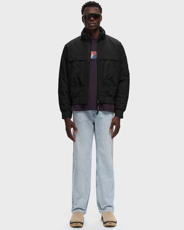 Bomberjacka C.P. Company PRO-TEK BOMBER PADDED JACKET Svart | 17CMOW105A004117A-999, 1
