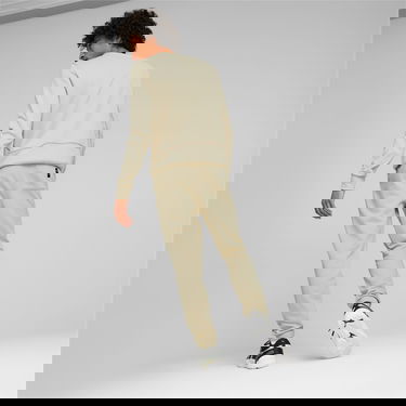 Träningsbyxor Puma Pivot EMB Basketball Sweatpants Beige | 533251_13, 3