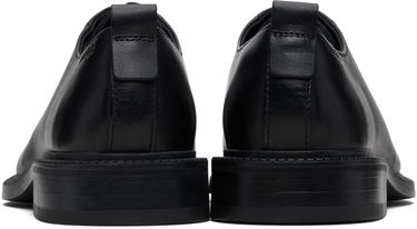 Sneakers och skor BOSS Hugo Logo Detail Leather Derbys Svart | 50552580, 1