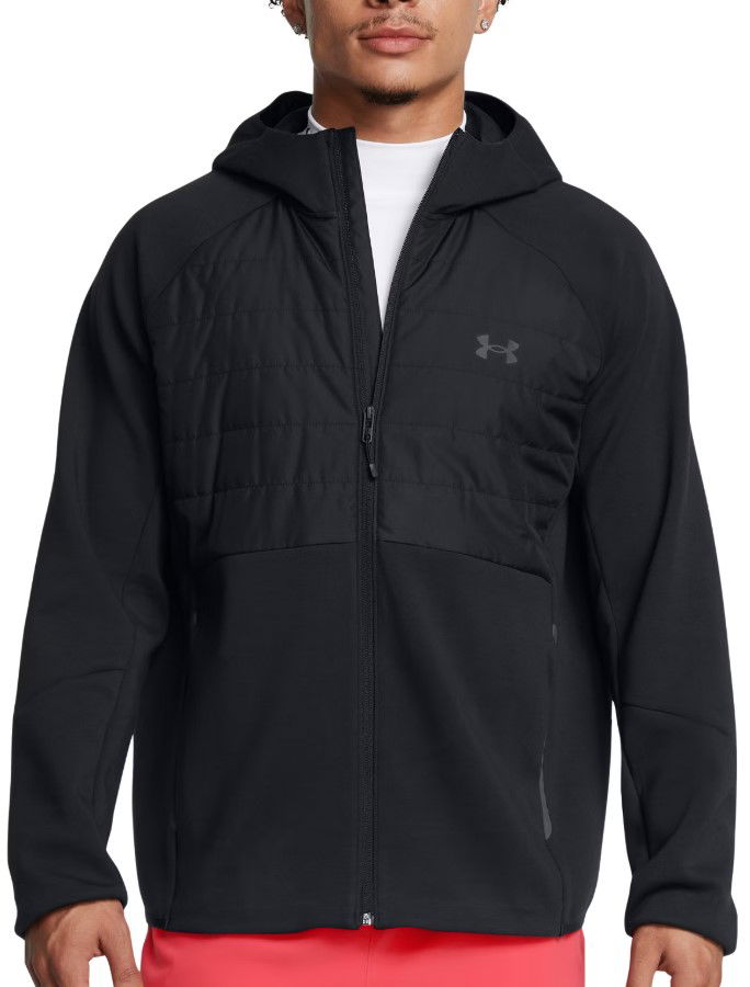 Vindjacka Under Armour Unstoppable Insulated Hybrid Jacket Svart | 1388905-001