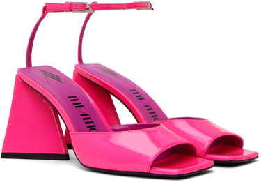 Tillbehör The Attico Attico Piper Heeled Sandals Rosa | 231WS599 E056, 3