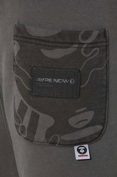 Shorts AAPE by A Bathing Ape AAPE Shorts Grå | AAPSPMA675XXM, 4