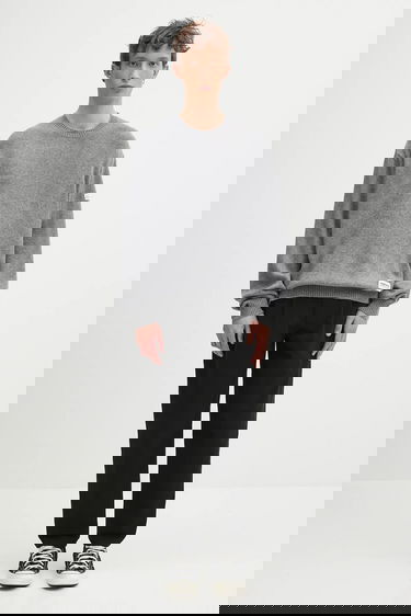 Sweater Neighborhood NEIGHBORHOOD Cashmere Crewneck Sweater Grå | 242NGNH.KNM01, 4