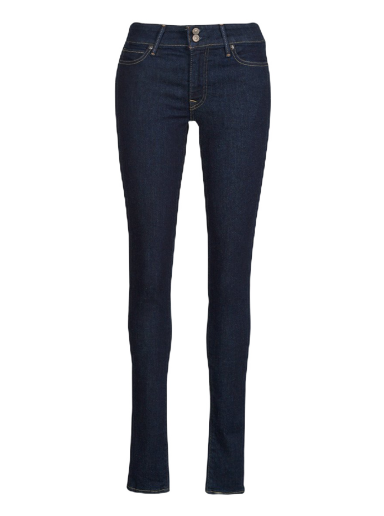 Jeans Levi's 711 DOUBLE BUTTON Mörkblå | A6215-0001
