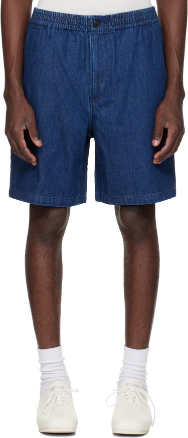 Shorts A.P.C. A.P.C. Norris Denim Shorts Blå | COHAL-H10186, 0