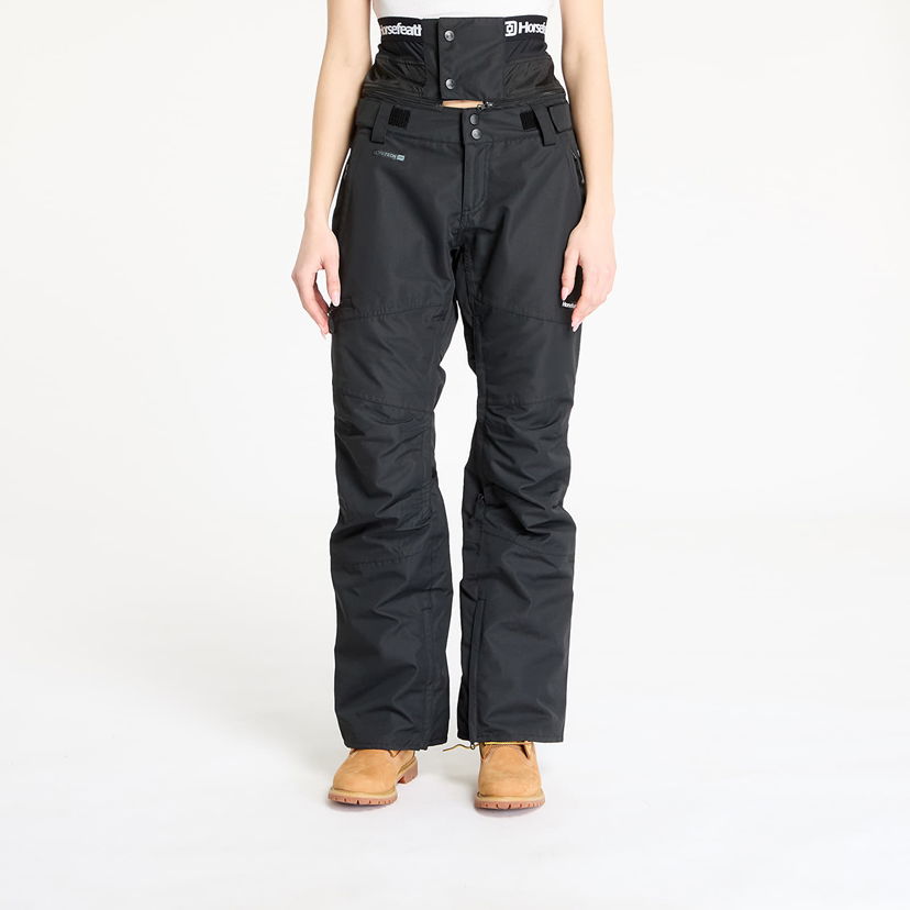 Byxor Horsefeathers Horsefeathers Lotte II Shell Pants Svart | OW225A