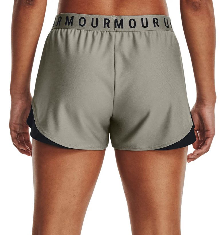 Shorts Under Armour Play Up Shorts 3.0-GRN Grå | 1344552-504, 1
