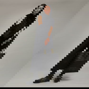 Klä Y-3 Washed Twill Maxi Dress Svart | IW7468, 3