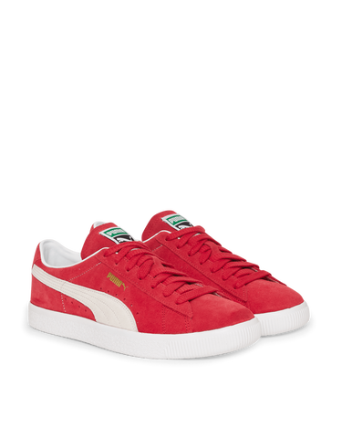 Sneakers och skor Puma Suede VTG Röd | 374921 06, 3