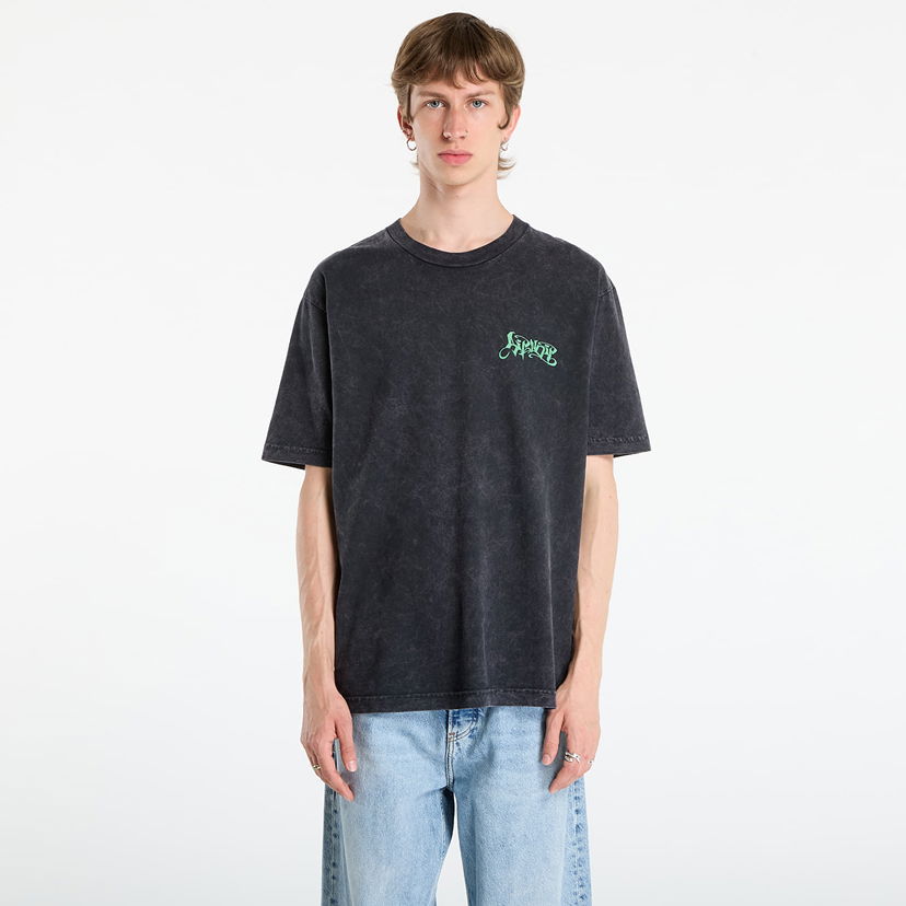 T-shirt RIPNDIP RIPNDIP Squabble Up T-Shirt Vintage Wash Svart | RNDFALL25117