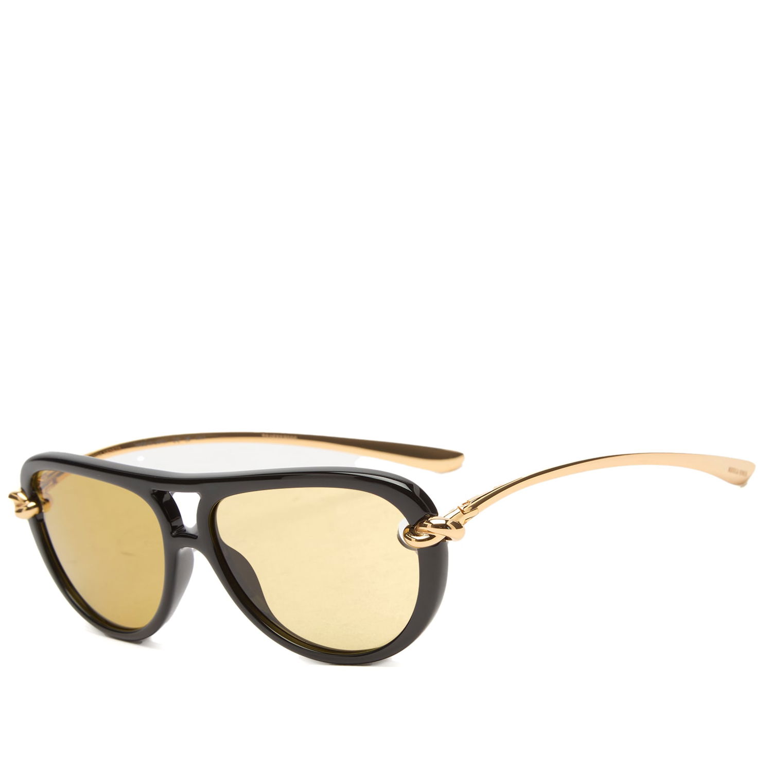 Solglasögon Bottega Veneta Eyewear BV1418S New Knot Svart | BV1418S-001, 0