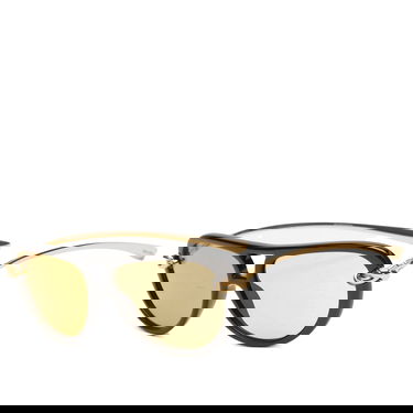 Solglasögon Bottega Veneta Eyewear BV1418S New Knot Svart | BV1418S-001, 0