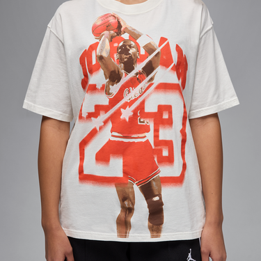 T-shirt Jordan Jordan Graphic T-Shirt Vit | HJ0139-133, 1