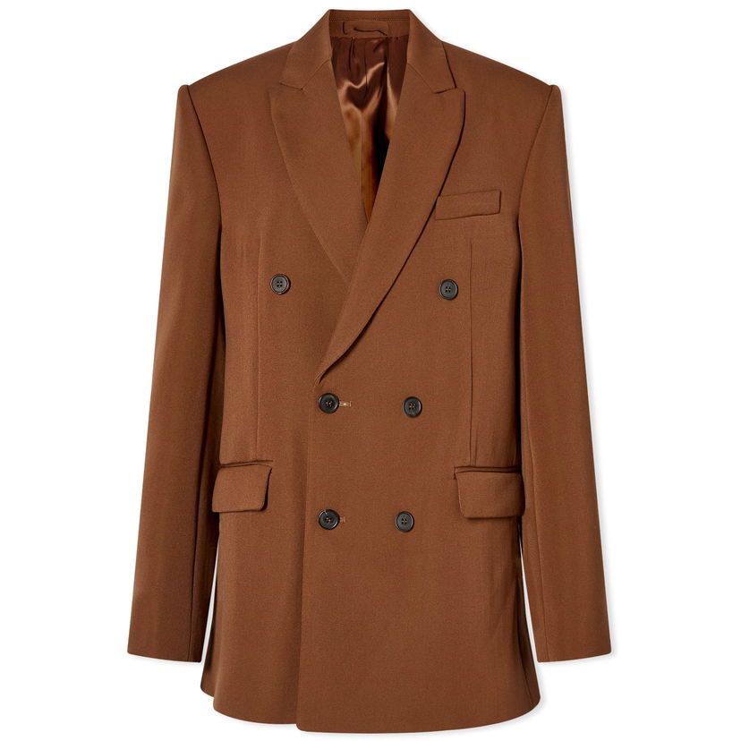 Kläder och accessoarer WARDROBE.NYC Double Breasted Blazer Brun | W4007PC