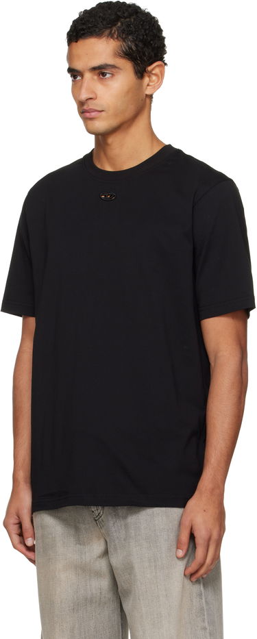 T-shirt Diesel T-Adjust-Marey T-shirt Svart | A19420-0NIAX-9XX, 3