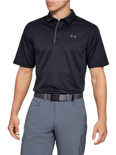 Polotröja Under Armour Tech Svart | 1290140-001