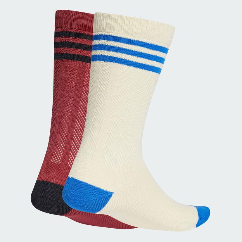 Strumpor adidas Performance Crew Socks (2 Pairs) Röd | JC8627