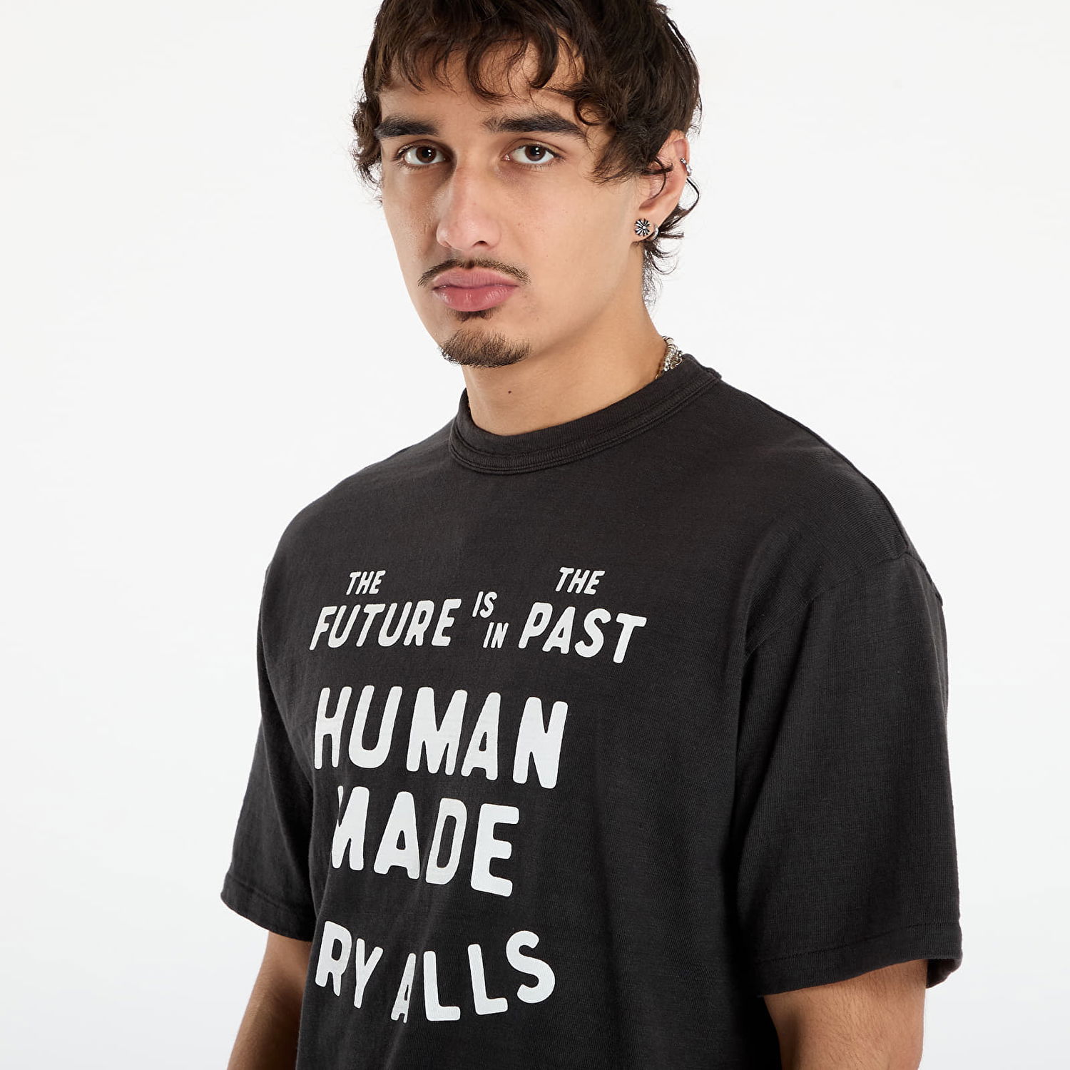 T-shirt Human Made HUMAN MADE Graphic T-Shirt Svart | HM30TE011BK, 1