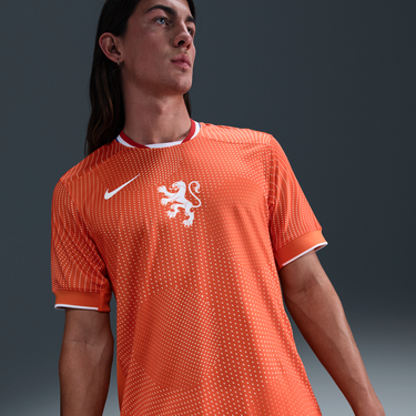 Jersey Nike Netherlands Stadium 2025 Dri-FIT Replica Jersey Orange | FZ9015-819, 4